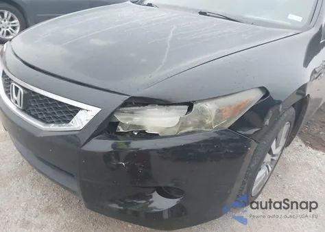 2009 Honda Accord 2.4 Lx-S z USA, uszkodzony, nr VIN 1HGCS11369A016640